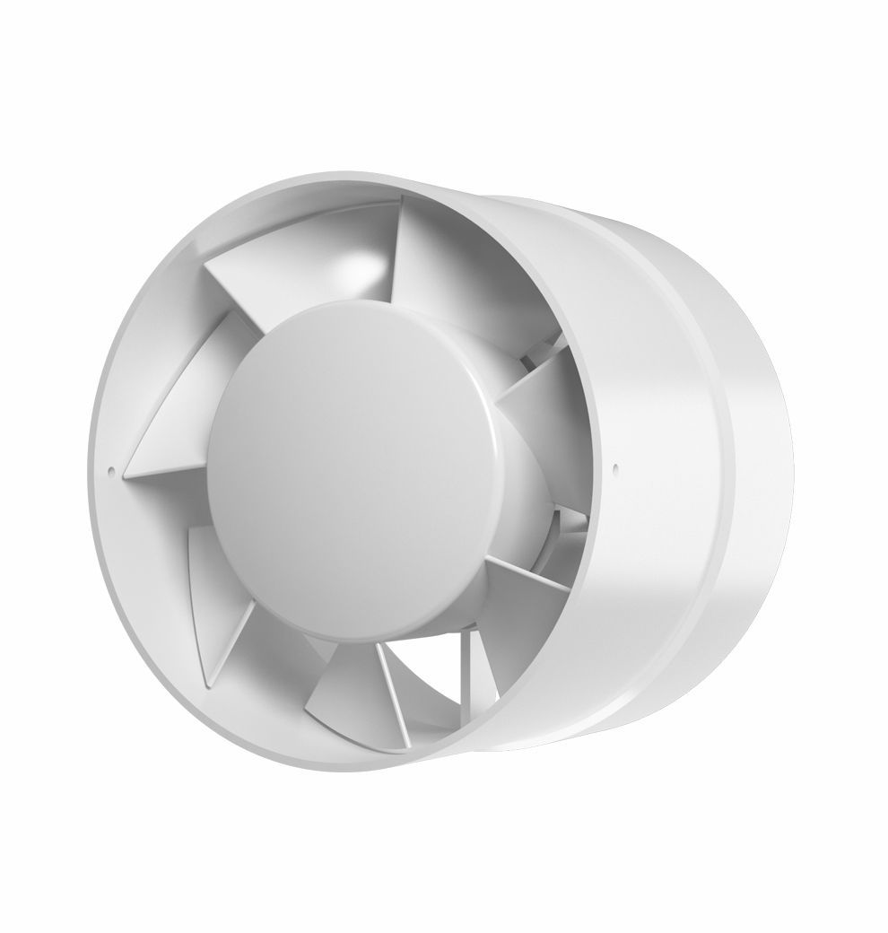 125mm Plastik Kanal Tipi Fan